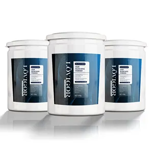 Free Samples for Salon Use Organic Bleach for Hair Color Dye Lightener Hair Bleach Powder High Quality Permanent Harmless 450g