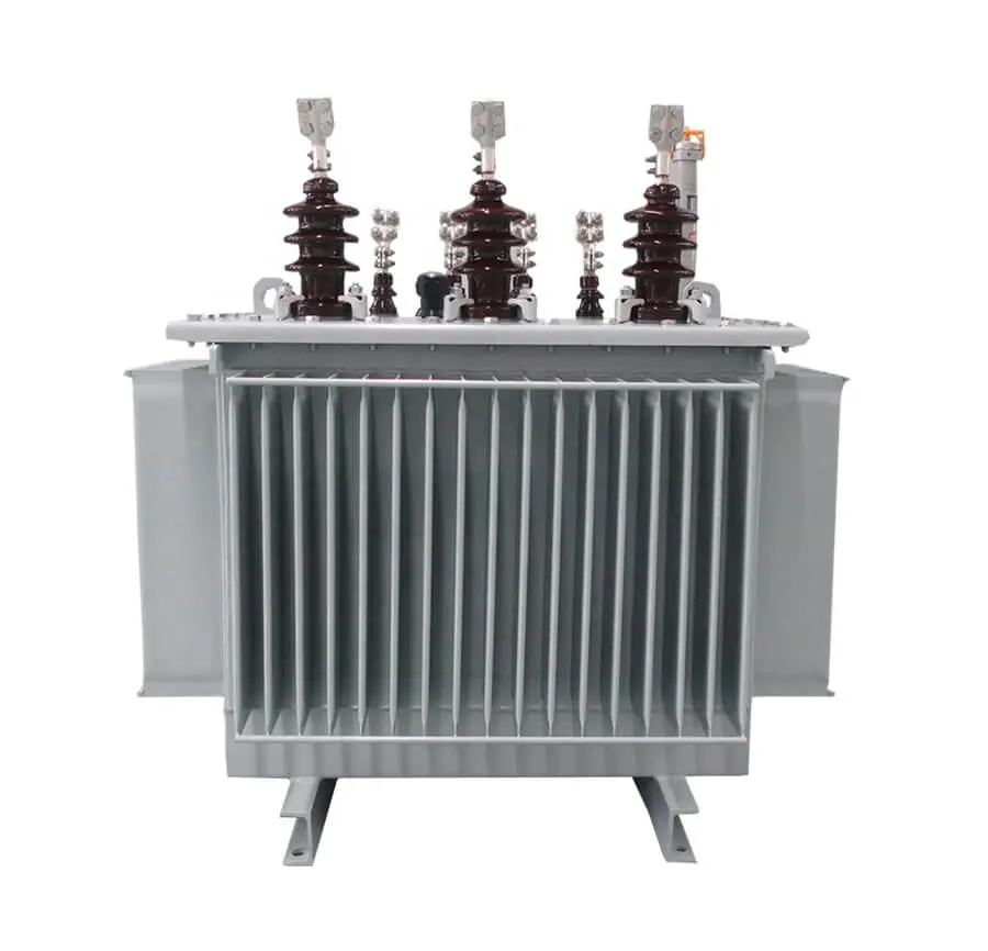 Refrigeração ONAN 10 0.4kv 20kv 3 1000kva imerso em óleo de transformador de fase com preço