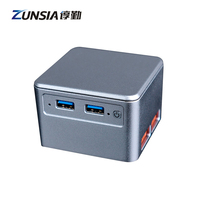 Zunsia 12th 13th Gen N5105/N6005 Linux Ubuntu Desktop Gaming Mini Computer Host 8GB/16GB N300 N95 N100 Intel Nuc Mini PC Win 11