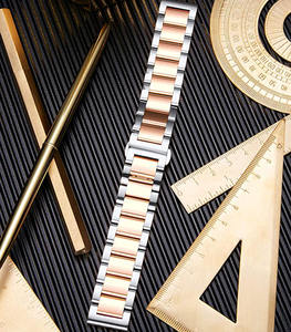 Keepwin muestra <span class=keywords><strong>gratis</strong></span> Metal Quick Release 304L correa <span class=keywords><strong>de</strong></span> reloj <span class=keywords><strong>de</strong></span> acero inoxidable para Samsung Watch Band 22mm 20MM 18MM 16mm - Product Image 5