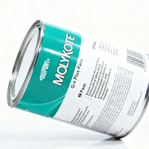 Grasa de Silicona ZY207 Molykote G-N Plus, Pasta de 1 kg, Alta Capacidad de Carga, Uso en Construcción, Inerte Químicamente - Product Image 2