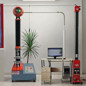 ASTM D903 ISO 13007 0-20KN Máquina De Teste De Tração Eletrônica Esponja Compressão Dureza Tester Espuma Comprimir Máquina De Teste - Product Image 1