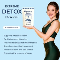 Hoogwaardig Private Label Volwassen Voedingsmiddel Fruitmix Immuunondersteuning Lever Detox Darmgezondheid Groene Poeder Supplement Groothandel