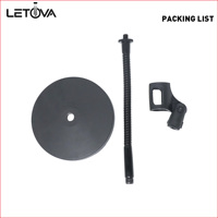 Support de microphone de table TM-206 en promotion pour usage professionnel