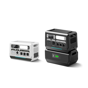 Planta de Energía Solar para Balcón de 2200W con Ahorro de Energía, Controlador MPPT Integrado, Microinversor, Sistema LiFePO4 de Onda Sinusoidal Pura de 2048Wh - Product Image 2