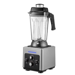Commercial High-Speed Blender 2.5L Large Capacity Soy Milk Maker Multi-Function Food Processor For Breakfast Shop - Product Image 1