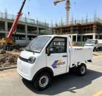 Camionnette électrique certifiée EEC COC, conduite à gauche, 3500W, batterie 72V 98-105AH, autonomie 601-700km, vitesse 25/45km/h, couple 500+Nm, dimensions 1.6m*1.35m