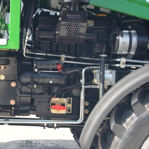 Housse de roue de secours et cadre de cabine de sécurité CE 8+8 Shuttle pour tracteur agricole 70 CV - Product Image 4