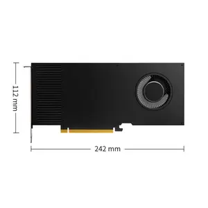 Rtx A4000 grafik kartları 16gb gpu bilgisayar parçaları pc sunucu bilgisayar grafik kartı için ekran kartı