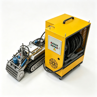 Robot de dragage télécommandé à faibles émissions pour la protection des voies navigables environnementales