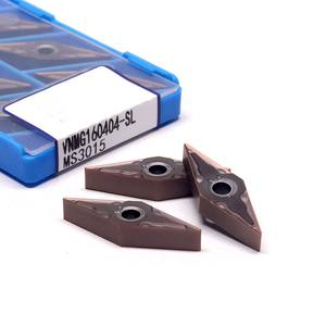เม็ดมีดคาร์ไบด์สำหรับกลึง CNC รุ่น DL VNMG160404 - Product Image 2