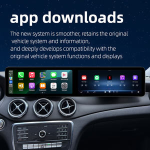 25.6เครื่องเล่นดีวีดีในรถแบบมีสายสำหรับ Mercedes CLA glla C117 X156 13-19 - Product Image 3