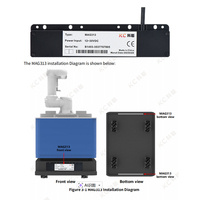 KCONBOT MAG313 Sensor Navigasi Magnetik AGV Presisi Tinggi 1ms 16-bit 10-80mm Komunikasi CAN/RS232 untuk AGV
