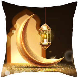 Oreiller carré de luxe en gros, <span class=keywords><strong>noir</strong></span>, tissé, imprimé numériquement, motifs vintage variés, écologique, antibactérien, pour la maison, l'hôpital <span class=keywords><strong>et</strong></span> l'hôtel - Product Image 5