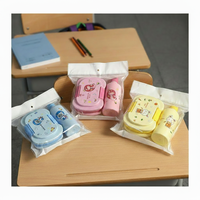 Boîte à Lunch Économique pour Enfants avec Bouteille d'Eau Filles Garçons Ensemble Conteneur Alimentaire pour École Maternelle Sandwich