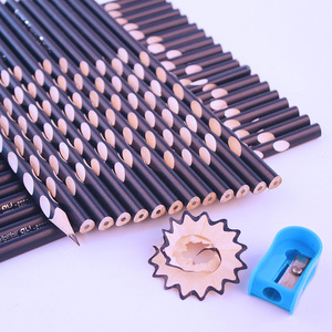 Lápices Hb perforados, 30 piezas por paquete, agarre triangular de madera para uso escolar y de oficina - Product Image 3