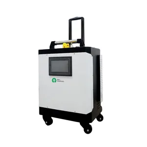 200w pulse laser cleaning machine metal rust oil stain powder coating laser cleaning metal machine