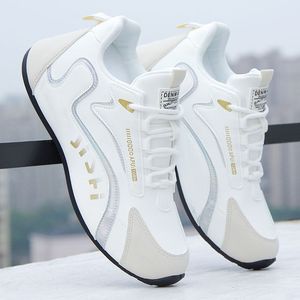 Nuove Scarpe da Uomo 2026 in Pelle Impermeabili Antiscivolo di Alta Qualità, Scarpe da Viaggio di Tendenza, Scarpe Casual Sportive da Uomo Autunnali - Product Image 2
