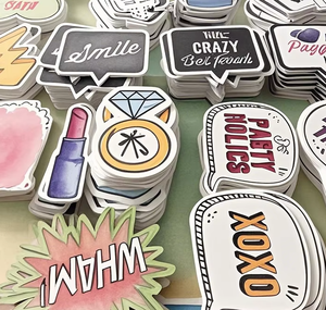 Party-Requisiten UV-Druck PVC-Requisiten Fotobox Langlebige 5mm Doppelseitige Kunststoff-Fotobox Selfie-Requisiten Schilder - Product Image 5