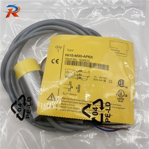 M30 感应式接近开关 Ni15-M30-AP6X 多功能直流 <span class=keywords><strong>3</strong></span> 线 PNP 传感器 快速发货 正品 - Product Image 1