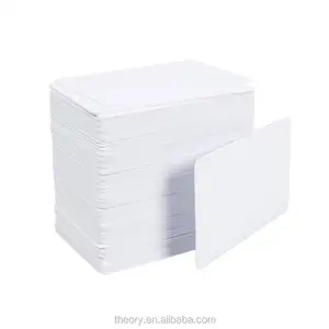 Fabriek Van Hoge Kwaliteit Bedrukbare Cr80 Sublimatie Plastic Witte Id Business Blanco Inkjet Pvc-Kaart