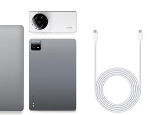 Câble de charge Type-C vers Type-C pour Xiaomi, charge rapide 6A, transfert de données, cuivre pur, 1 mètre, pour smartphones - Product Image 5