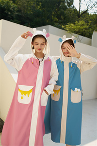 High Quality Fashionable Design Ladies Girls <strong>Raincoat</strong> <strong>Plus</strong> <strong>Size</strong> <strong>Women</strong> Outdoor Wind Windproof Coats - Product Image 6