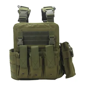 Fashion Lightweight Combat Gilet Tactique Camouflage Plate Carrier Tactical Vest