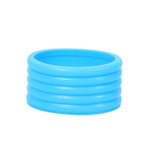 Anneau d'étanchéité en silicone pour raquette de tennis, bande de maintien pour poignée, anneau absorbant la transpiration, anneau de fixation - Product Image 3