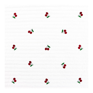 Anh Đào Thêu Quilting vải <span class=keywords><strong>cotton</strong></span> - Product Image 5