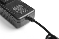 Vente directe d'usine, adaptateur d'alimentation 12v2a, adaptateur d'alimentation 12v1a AC vers DC, adaptateur 24w pour lampe LED universelle