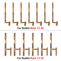 Câble flexible de remplacement pour bouton d'alimentation et de volume latéral pour Xiaomi Redmi Note 15 14 12S 11S 12 Pro Plus