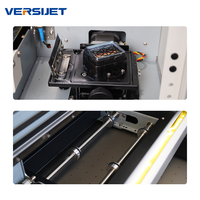 Imprimante à plat UV A3 Versijet avec tête d'impression I3200U1 haute précision, machine d'impression numérique pour petites entreprises et artisanat personnalisé