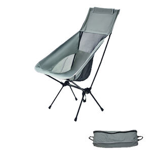 Silla de salón de picnic portátil al aire libre de estilo moderno Silla de <span class=keywords><strong>camping</strong></span> de Luna ligera plegable - Product Image 2