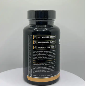 Alpha gpc L theanine bacopa monnieri viên nang nootropic bổ sung não người lớn trẻ em tập trung tập trung Bộ nhớ tập trung - Product Image 5