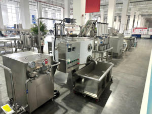 Linea di Produzione Certificata CE per Formaggio Mozzarella e Cheddar ad Alta Efficienza con Fermentazione e Stenditura del Formaggio - Product Image 2