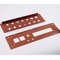 Professionelle Herstellung von Blechmetall-Aluminium-Servergehäuse-Zubehör, Hotswap-Backplane