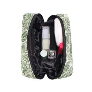 Portable Travel Toiletry Pouch with Hawaiian Ulu Print Customized Desgin Accepted Cosmetic <b>Bag</b> Waterproof <b>Wash</b> <b>Bag</b> for <b>Women</b> - Product Image 5