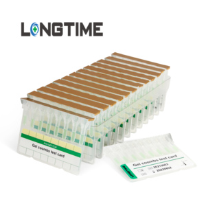 Lâu năm nhà máy bán hàng trực tiếp ABO/rhd máu nhóm thẻ máu thử nghiệm máy cho con người - Product Image 3