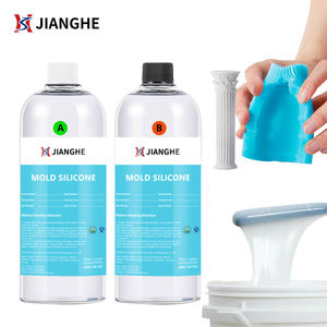 Stein form <span class=keywords><strong>RTV2</strong></span> Stempel Beton putz formen Flüssiger Silikon kautschuk Rohstoff Platin gehärtetes Silikon - Product Image 1