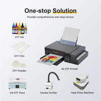 Imprimante de transfert de film DTF A4 FCOLOR de haute qualité pour l'impression par transfert thermique sur tissus textiles, t-shirts, état neuf, garantie 1 an