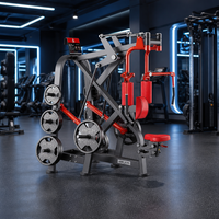 Équipement de musculation sur mesure OEM, machine de musculation de luxe haut de gamme multifonctionnelle pour exercices de pectoraux à bras droit