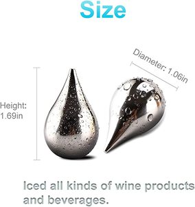 <span class=keywords><strong>Whisky</strong></span> réutilisable Logo personnalisé en acier inoxydable pierre à vin de refroidissement avec glaçon de refroidissement pour Ladyburn <span class=keywords><strong>Lagavulin</strong></span> Islay - Product Image 4