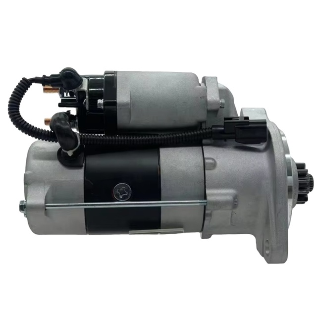 Zpartners 24V Starter Motor for HINO J05E J08E Models 28100-E0080 28100-E0081 28100-2622B 28100-78060 03555020013 03555020016
