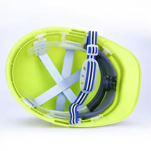 Casques de sécurité de protection d'équipement personnel industriel de qualité pour le chantier de construction sûr - Product Image 5