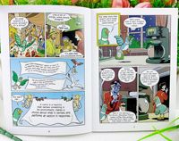 Vente en gros de 28 pièces/ensemble de bandes dessinées scientifiques, vulgarisation scientifique, livres d'histoires pour enfants