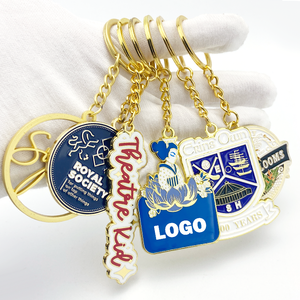 Llavero Personalizado de Fábrica al por Mayor, Diseño 2D 3D, Esmalte Suave, Logotipo Personalizado, Llavero de Aleación de Zinc - Product Image 4