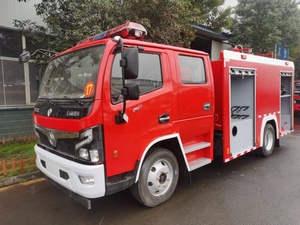 Camión de Bomberos DongFeng 4x2 con Espuma, Vehículo Contra Incendios con 5000L de Agua y Espuma - Product Image 5