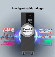 SKE 10KVA 10KW Onduleur en ligne avec batterie interne 192V 50/60Hz à onde sinusoïdale pure monophasé pour applications informatiques et réseau
