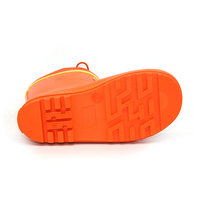 Bottes de pluie pour enfants personnalisées, support OEM/ODM, en caoutchouc naturel, imperméables, avec cordon de serrage, bottes Wellington pour la vente en gros aux marques